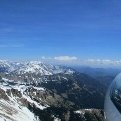 Flugwegposition um 09:53:31: Aufgenommen in der Nähe von Gemeinde Kalwang, 8775, Österreich in 2098 Meter